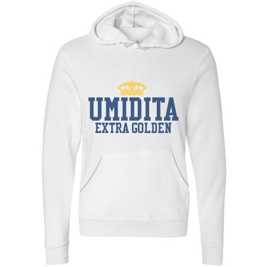 Umidita Extra Golden Hoodie Umidita Extra Golden Hoodie