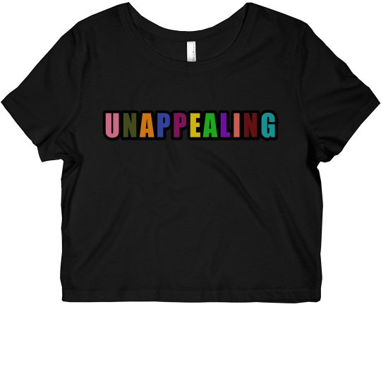 "Unappealing" Lucy LaRue Crop Top