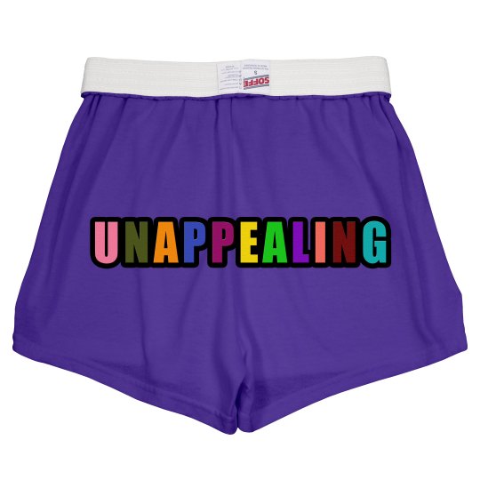 "Unappealing" Lucy LaRue Workout Shorts "Unappealing" Lucy LaRue Workout Shorts