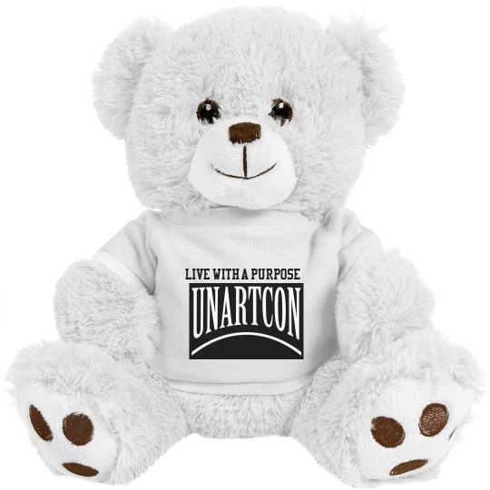 Unconventional Art Concept Bear