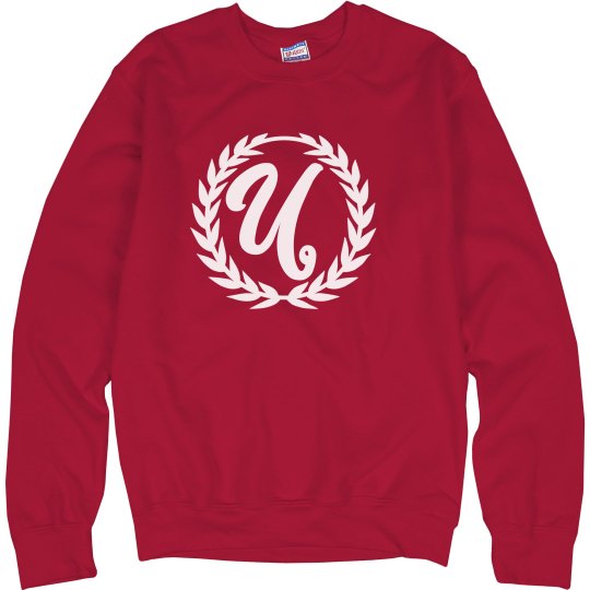 Undefined Crew Neck (White Text)