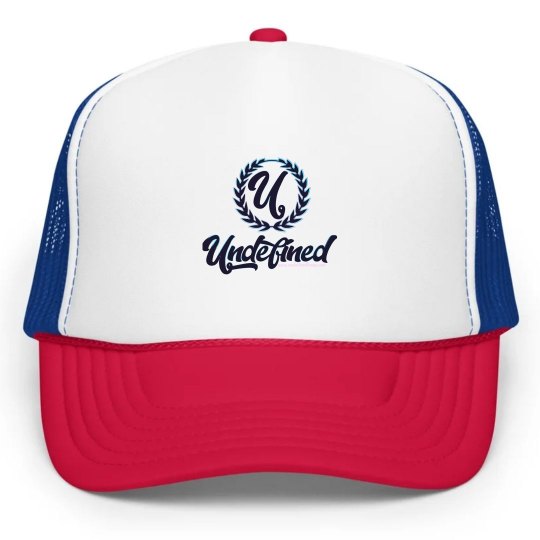 Undefined Trucker Hat Blues