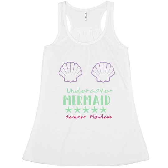 Undercover Mermaid White Undercover Mermaid White