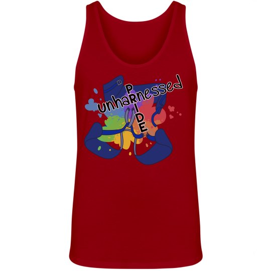 Unharnessed Pride Unisex Tank Top