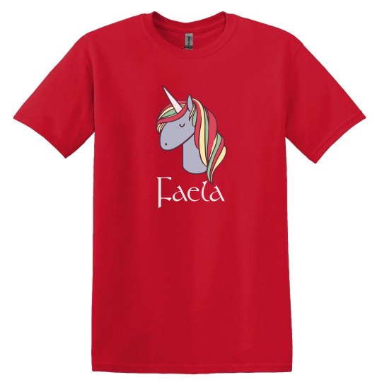 Unicorn Faela Tee