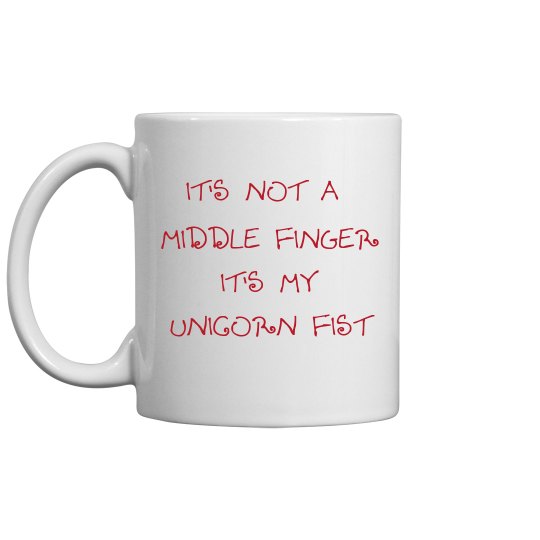 unicorn fist mug