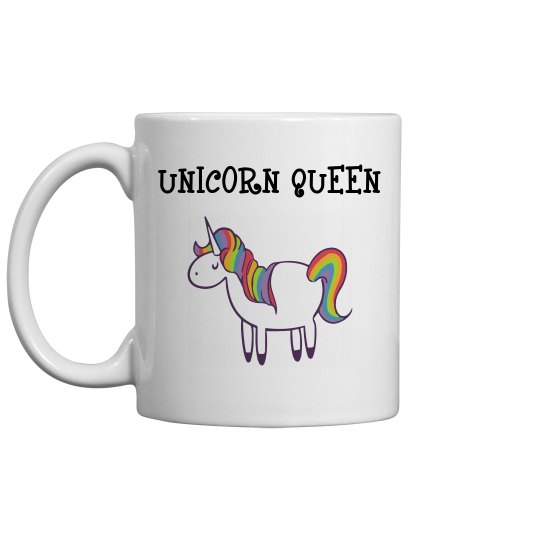 UNICORN QUEEN MUG UNICORN QUEEN MUG