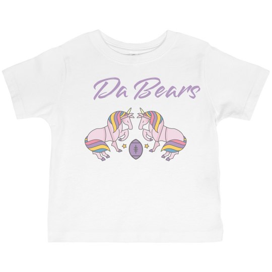 Unicorn Teddy Bear Matching Shirt