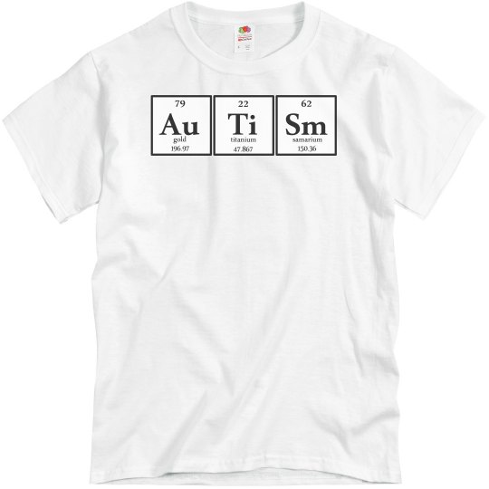 Unisex Autism ELEMENTS T