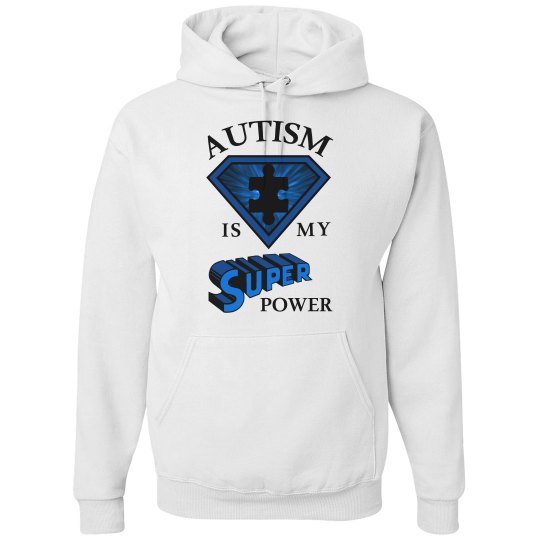 Unisex Autism POWER Hoodie Unisex Autism POWER Hoodie