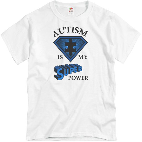 Unisex Autism POWER T