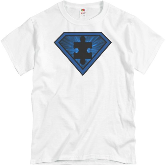 Unisex Autism SUPER T