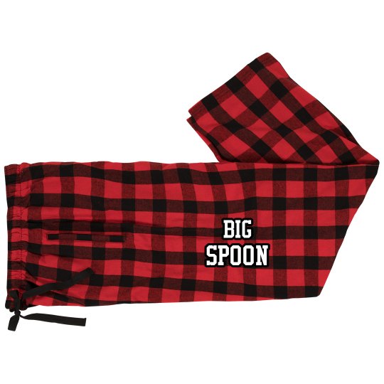 Unisex "Big Spoon" Pajama Pants 