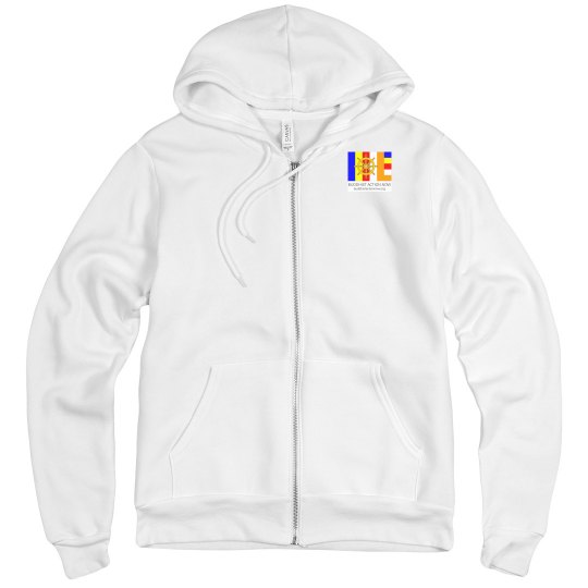 Unisex Buddhist Action Now Hoodie