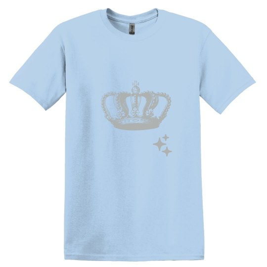 Unisex crown top 