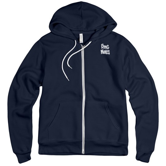 UNISEX FLEECE FULL ZIP MIDWEIGHT HOODIE
