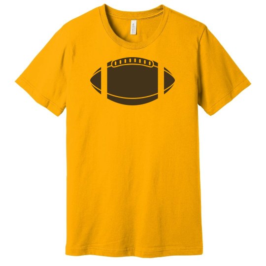 UNISEX FOOTBALL TEE