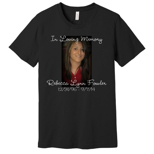 Unisex In Memory Unisex In Memory