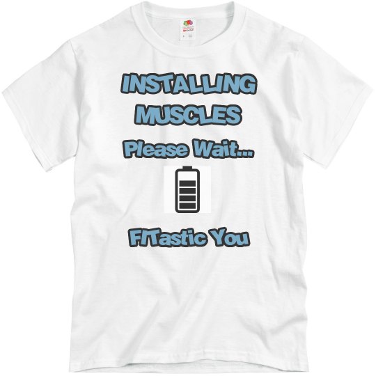 Unisex Installing Muscles Unisex Installing Muscles