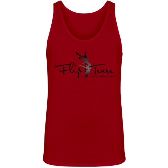 Unisex Jersey Tank Top w/ dark logo