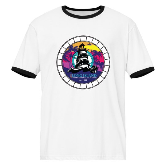 Unisex LIIFE Tee with Black outline