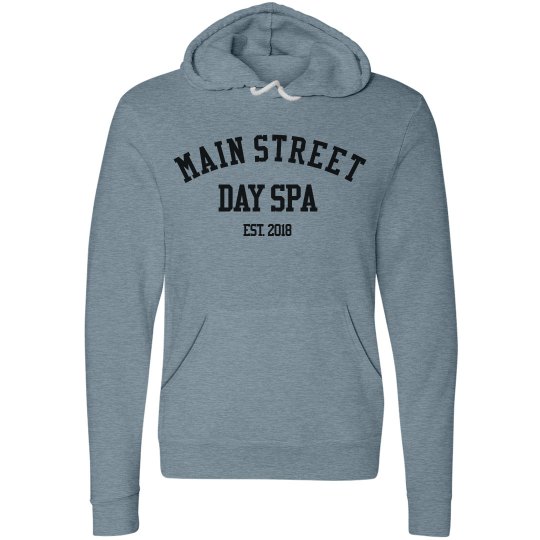 Unisex Main Street Fleece Pullover Midweight Hoodie