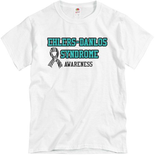 Unisex Men's Cut EDS Awareness Tee