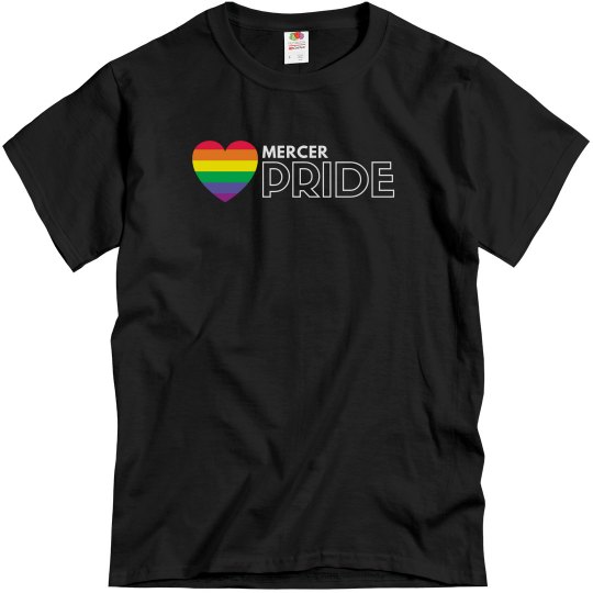 Unisex Mercer PRIDE Tee