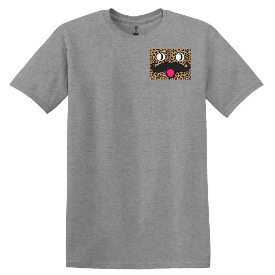 Unisex Mr leopard short sleeve shirt 