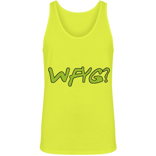 Unisex Neon Tank Top 