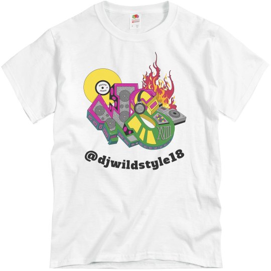 Unisex New Wildstyle T