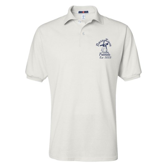 Unisex Polo/Golf Shirt, Blue Logo
