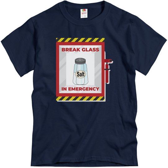Unisex POTS Emergency Salt Tee Unisex POTS Emergency Salt Tee