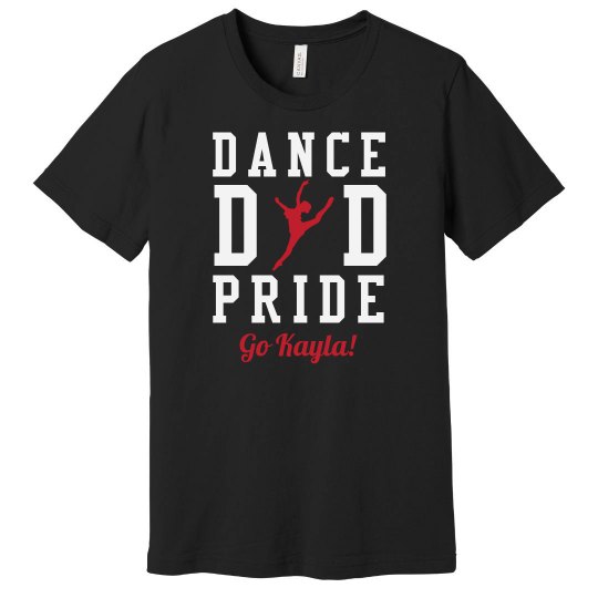 Unisex Premium Tee - Unisex Premium T-Shirt: The Dance Factory | Customized Girl