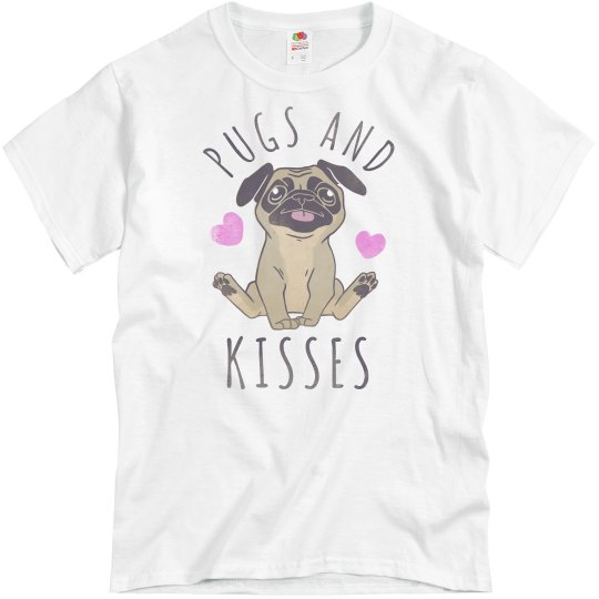Unisex Pugs & Kisses