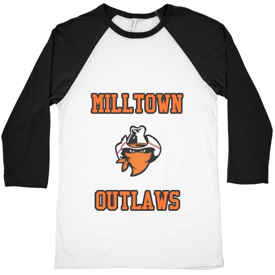 Unisex Raglan Baseball T