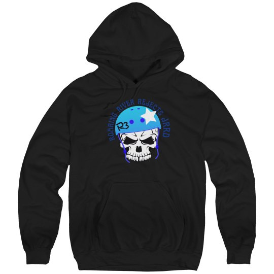 Unisex Skull Logo Ultimate Cotton Heavyweight Hoodie