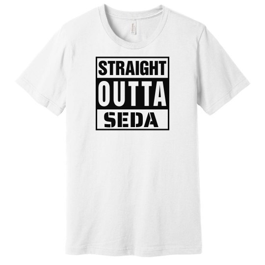 Unisex Straight Outta SEDA Tee Unisex Straight Outta SEDA Tee