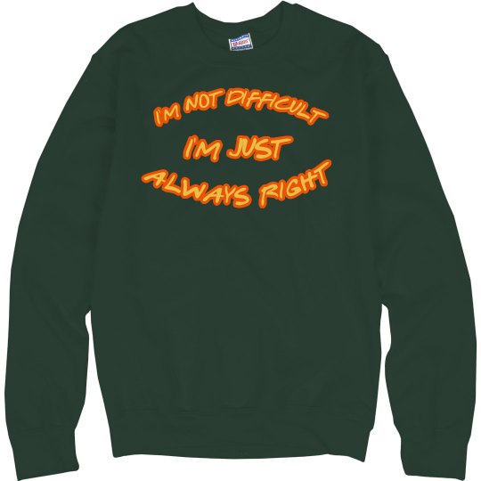 UNISEX SWEAT SHIRT