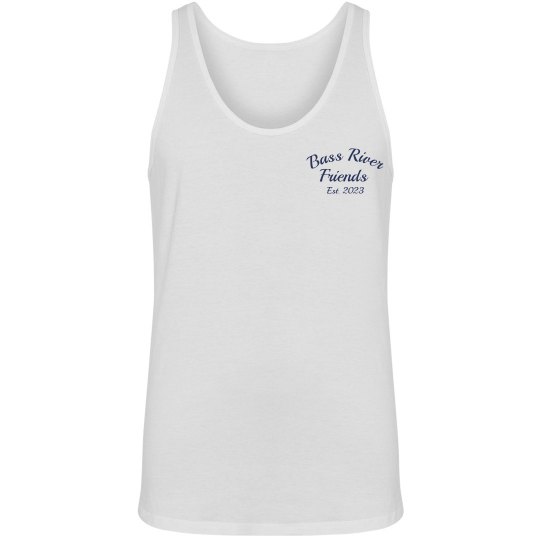 Unisex Tee, Blue Logo