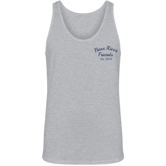 Unisex Tee, Blue Logo