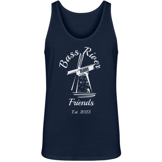 Unisex Tee, White Logo