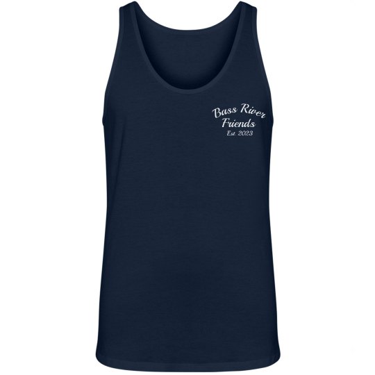 Unisex Tee, White Logo