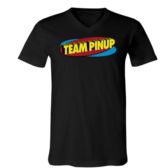 Unisex Tshirt - Team Pinup Unisex Tshirt - Team Pinup