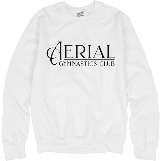 Unisex Ultimate Cotton Crewneck Sweatshirt #F260