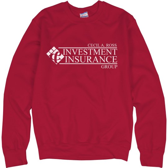 Unisex Ultimate Cotton Crewneck Sweatshirt