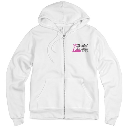 Unisex Zip Hoodie with Logo Unisex Zip Hoodie with Logo