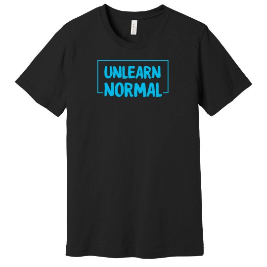 UnlearnNormal Men's T