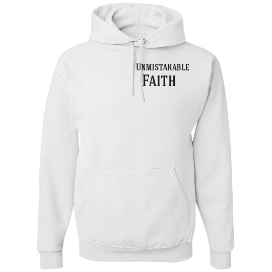 Unmistakeable faith (f/b) Unmistakeable faith (f/b)