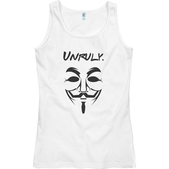 Unruly Tank Top.